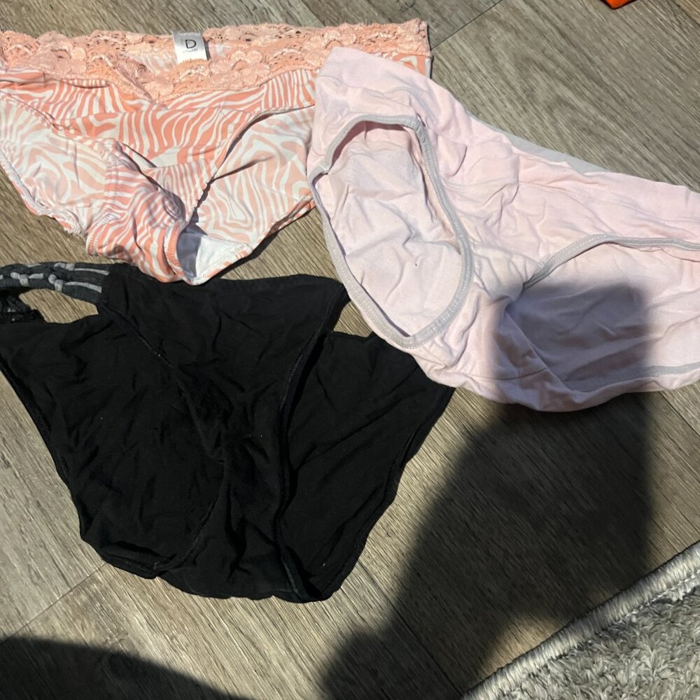 3 pair medium panty - Picture 3 of 5